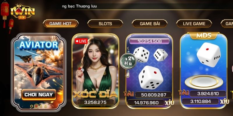 Giới thiệu tổng quan về thương hiệu IWIN CLUB