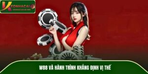 W88 và hành trình khẳng định vị thế