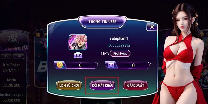 Hướng dẫn thay đổi mật khẩu đơn giản cho người mới