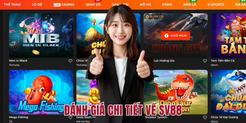 Tổng Hợp Đánh Giá SV88 Tích Cực Về Nền Tảng Uy Tín